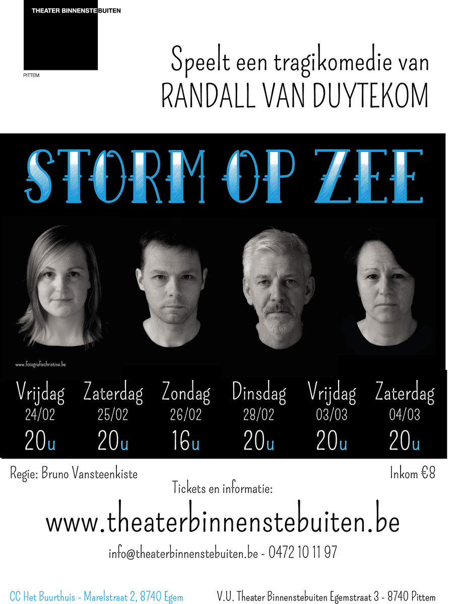 Storm op zee